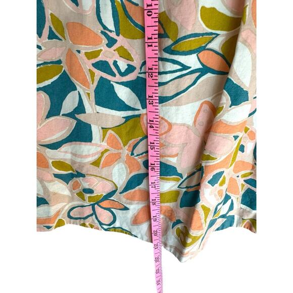 J. Crew floral printed skirt 8 - Picture 7 of 8